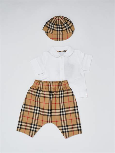 completo neonato burberry|burberry brand newborn clothes.